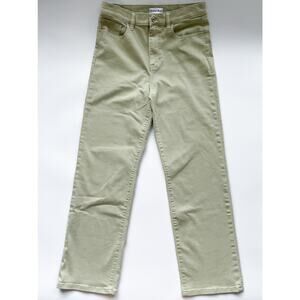 Women's Studio Blue Light Green Wide Leg Jeans Size 29